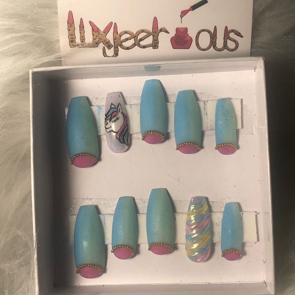 10 piece press on nails